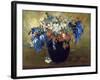 A Vase of Flowers, 1896-Paul Gauguin-Framed Giclee Print