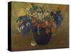 A Vase of Flowers, 1896-Paul Gauguin-Stretched Canvas