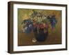 A Vase of Flowers, 1896-Paul Gauguin-Framed Giclee Print