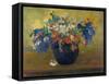 A Vase of Flowers. 1896-Paul Gauguin-Framed Stretched Canvas