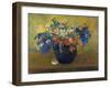 A Vase of Flowers. 1896-Paul Gauguin-Framed Giclee Print