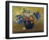 A Vase of Flowers. 1896-Paul Gauguin-Framed Giclee Print