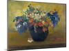 A Vase of Flowers. 1896-Paul Gauguin-Mounted Giclee Print