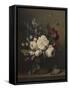 A Vase of Flowers-Louis Leopold Boilly-Framed Stretched Canvas