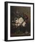 A Vase of Flowers-Louis Leopold Boilly-Framed Giclee Print