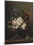 A Vase of Flowers-Louis Leopold Boilly-Mounted Giclee Print