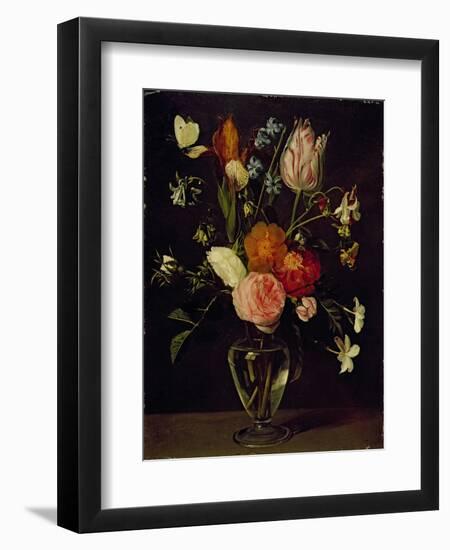 A Vase of Flowers-Daniel Seghers-Framed Giclee Print