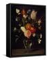 A Vase of Flowers-Daniel Seghers-Framed Stretched Canvas