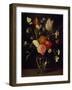 A Vase of Flowers-Daniel Seghers-Framed Giclee Print