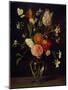 A Vase of Flowers-Daniel Seghers-Mounted Giclee Print