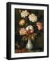 A Vase of Flowers-Balthasar van der Ast-Framed Giclee Print