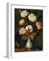 A Vase of Flowers-Balthasar van der Ast-Framed Giclee Print