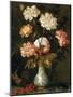 A Vase of Flowers-Balthasar van der Ast-Mounted Giclee Print