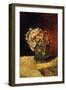 A Vase of Flowers-Adolphe Joseph Thomas Monticelli-Framed Giclee Print