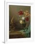 A Vase of Mixed Flowers, 1865-1875-Eugène Boudin-Framed Giclee Print