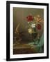 A Vase of Mixed Flowers, 1865-1875-Eugène Boudin-Framed Giclee Print