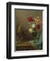 A Vase of Mixed Flowers, 1865-1875-Eugène Boudin-Framed Giclee Print