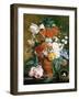 A Vase of Rich Summer Flowers-Jan van Huysum-Framed Photographic Print