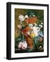 A Vase of Rich Summer Flowers-Jan van Huysum-Framed Photographic Print