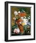 A Vase of Rich Summer Flowers-Jan van Huysum-Framed Photographic Print