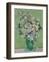 A Vase of Roses, 1890-Vincent van Gogh-Framed Premium Giclee Print