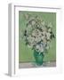 A Vase of Roses, 1890-Vincent van Gogh-Framed Premium Giclee Print