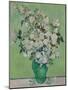 A Vase of Roses, 1890-Vincent van Gogh-Mounted Premium Giclee Print