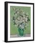 A Vase of Roses, 1890-Vincent van Gogh-Framed Giclee Print