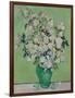 A Vase of Roses, 1890-Vincent van Gogh-Framed Giclee Print