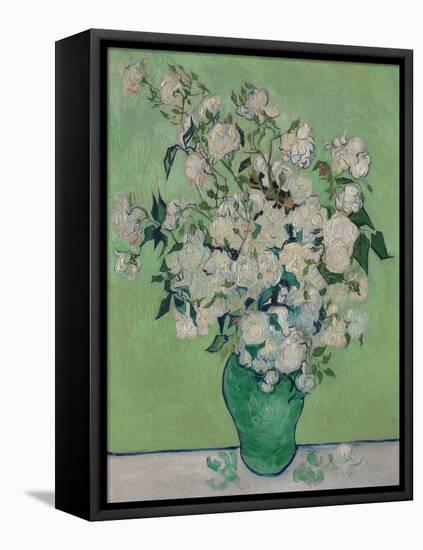 A Vase of Roses, 1890-Vincent van Gogh-Framed Stretched Canvas