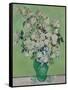 A Vase of Roses, 1890-Vincent van Gogh-Framed Stretched Canvas