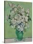 A Vase of Roses, 1890-Vincent van Gogh-Stretched Canvas