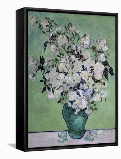 A Vase of Roses, c.1890-Vincent van Gogh-Framed Stretched Canvas