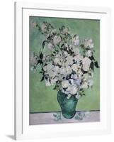 A Vase of Roses, c.1890-Vincent van Gogh-Framed Giclee Print