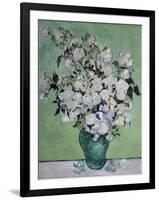 A Vase of Roses, c.1890-Vincent van Gogh-Framed Giclee Print