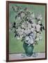 A Vase of Roses, c.1890-Vincent van Gogh-Framed Giclee Print