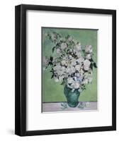 A Vase of Roses, c.1890-Vincent van Gogh-Framed Premium Giclee Print