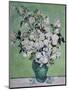 A Vase of Roses, c.1890-Vincent van Gogh-Mounted Premium Giclee Print