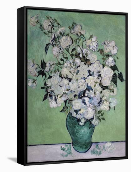 A Vase of Roses, c.1890-Vincent van Gogh-Framed Stretched Canvas