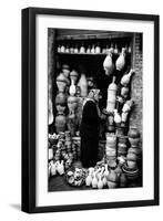 A Vase Seller in Najaf-Mario de Biasi-Framed Premium Photographic Print