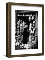 A Vase Seller in Najaf-Mario de Biasi-Framed Photographic Print