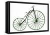A Velocipede Early Bicycle-null-Framed Stretched Canvas