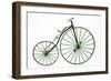 A Velocipede Early Bicycle-null-Framed Photographic Print