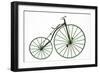 A Velocipede Early Bicycle-null-Framed Photographic Print