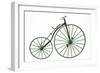 A Velocipede Early Bicycle-null-Framed Photographic Print