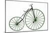 A Velocipede Early Bicycle-null-Mounted Photographic Print