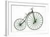 A Velocipede Early Bicycle-null-Framed Photographic Print