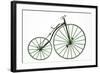 A Velocipede Early Bicycle-null-Framed Photographic Print