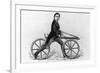 A Velocipede-null-Framed Giclee Print