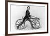 A Velocipede-null-Framed Giclee Print